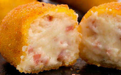 HAM AND WHITE CHEESE CROQUETTES