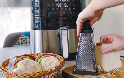AREPITAS IN THE AIR FRYER