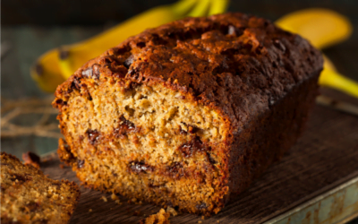BANANA, CHEESE, AND GUAVA BREAD