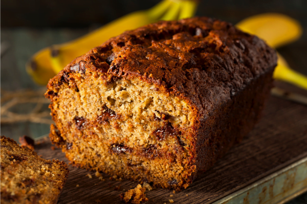 Banana, cheese and guava bread - Paisa Recipe