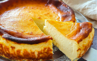 BASQUE CHEESECAKE