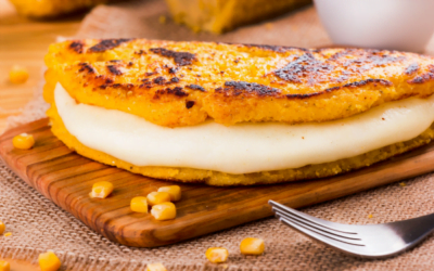EASY RECIPE FOR CACHAPAS WITH QUESO DE MANO