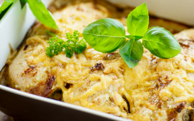 GRATINATED CHICKEN MILANESE