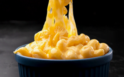 MACARONI AND PAISA CHEESE, AMERICAN STYLE
