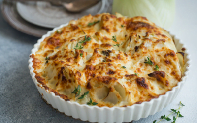 MACARONI WITH CAULIFLOWER AND CHEESE SAUCE