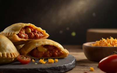 SAUSAGE AND GOUDA CHEESE EMPANADAS
