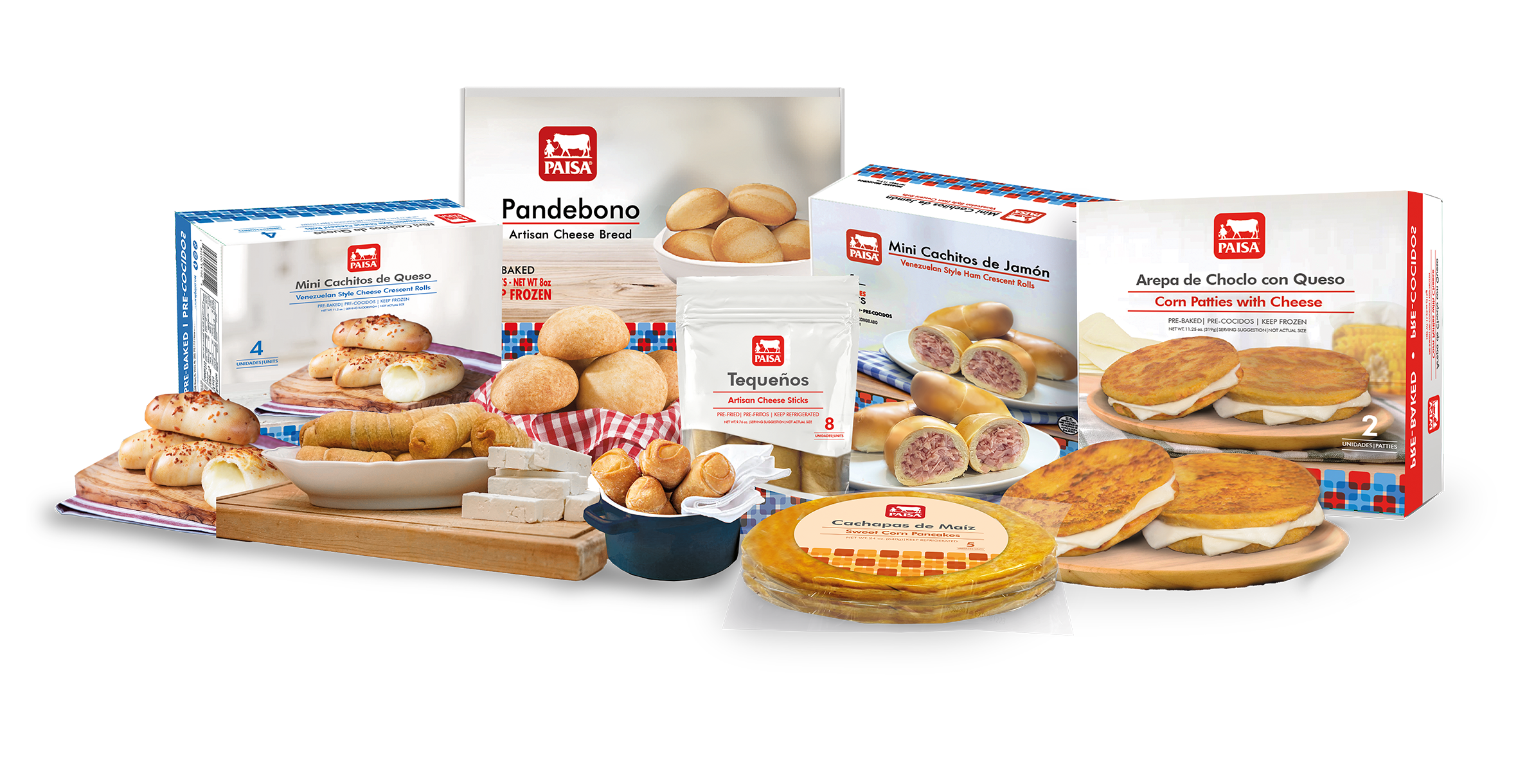 Paisa Bakery Line Extension USA